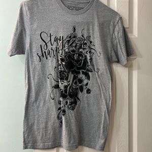 Human Unlimited Stay Sharp t shirt